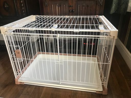 リッチェル　お掃除簡単ペットゲージ　未使用