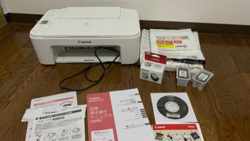 取引予定金 30 プリンターキャノンpixus Ts3330 木海玉子 川越の家電の中古あげます 譲ります ジモティーで不用品の処分