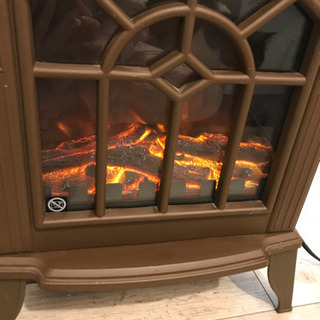【ネット決済】【中古】暖炉型ファンヒーター