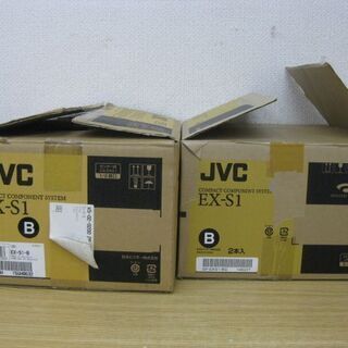 JVC 日本ビクター CDレシーバー/CA-EXS1-B＆スピー...