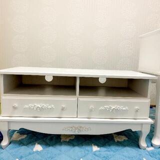 ドレッサー&スツール&テレビ台 3点セット