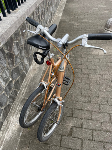折り畳み自転車　ブリヂストン