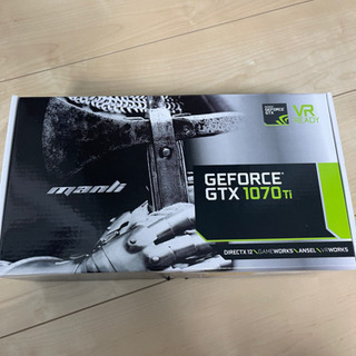 manli GeForce GTX 1070 ti グラフィックボード