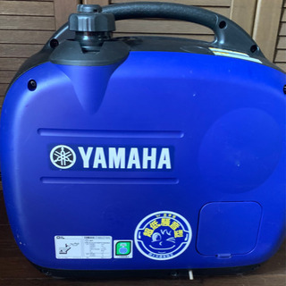 【ネット決済】YAMAHAインバータ発電機　EF1600is