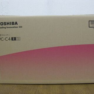 未使用品 TOSHIBA 東芝 サイクロン式 掃除機 クリーナー TORNEOmini