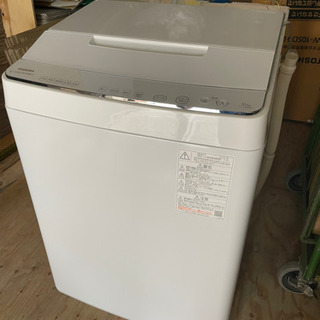 823 2020年製 TOSHIBA 洗濯機の画像