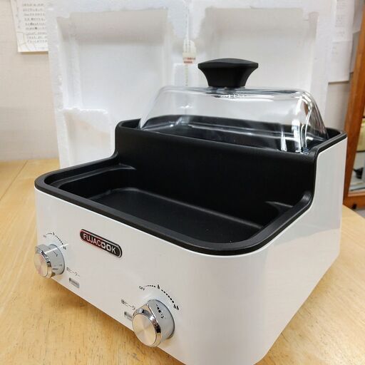 【新品】フジャクック即席調理鍋