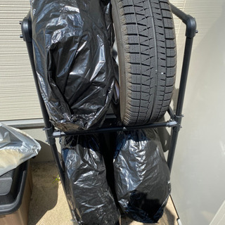 スタッドレスタイヤ、ホイールセット