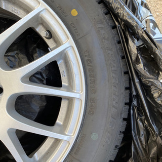 スタッドレスタイヤ、ホイールセット