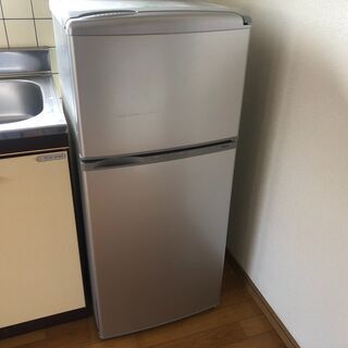 ◆アクア 2017年製 2ドア冷蔵庫　