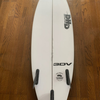 DHD 3DV 5’7 25.5L 美品　65.000円