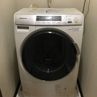 直接取引］［8月末引渡し］パナソニック ドラム式洗濯機 洗濯6kg乾燥 