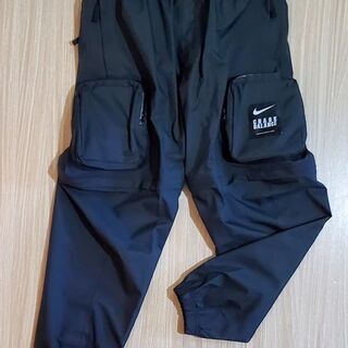 新品☆ナイキ x アンダーカバー コラボ 2in1 パンツ ブラック M