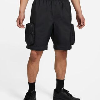 新品☆ナイキ x アンダーカバー コラボ 2in1 パンツ ブラック M