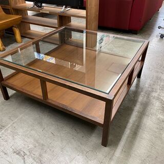 愛品館 江戸川店】シギヤマ家具 センターテーブル コーヒーテーブル ID 