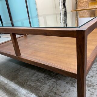 愛品館 江戸川店】シギヤマ家具 センターテーブル コーヒーテーブル ID 