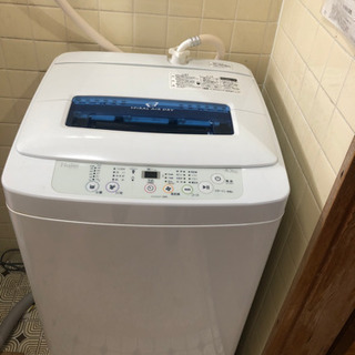【ネット決済】【取引済】洗濯機4.2kg！急ぎです！！