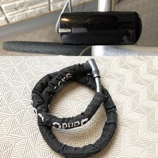 NESTO ClassityクロスバイクBLACK チェーンロックとライト付き