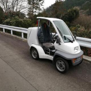 トヨタコムス美車　電気自動車ミニカーコミコミ16