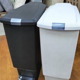 シンプルヒューマン ペダル式ゴミ箱 40L  スリム ふた付き ...