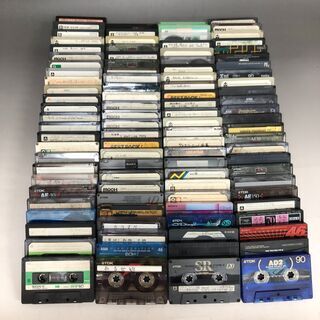 JU1/10　カセットテープ　100本　まとめて　大量　ハイポジ...