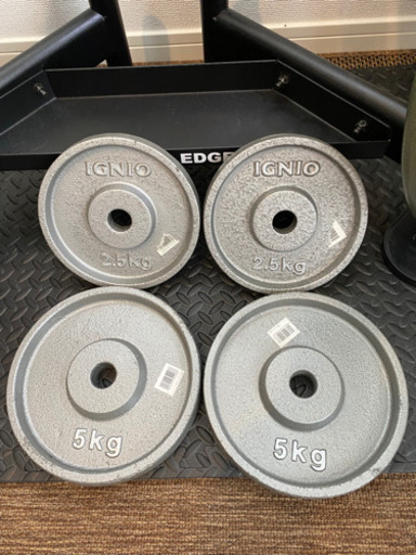 ダンベル プレート シャフト EZバー ラック