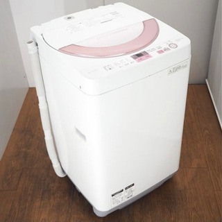 SHARP 洗濯機　6kg 2017年製