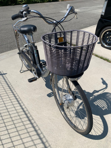 三洋エナクル電動アシスト自転車