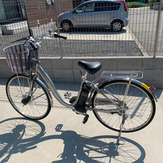三洋エナクル電動アシスト自転車