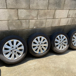 14インチ　155/65R14  75S