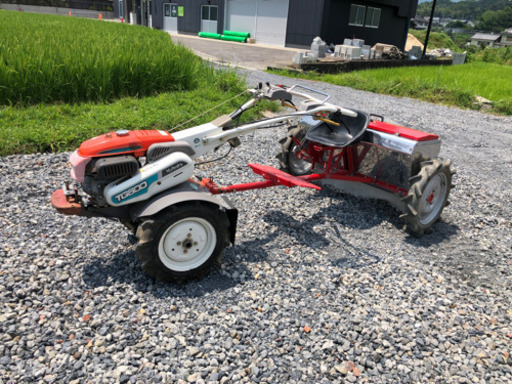 クボタＴＧ600&スターＨＬＳ1240トレーラー