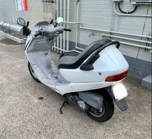 【希少】HONDAホンダブロード50/白(改90)