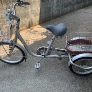 【ネット決済】中古三輪車