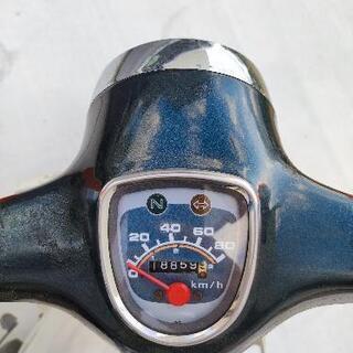 【原付2種】スーパーカブ70DX　オーバーホール済　部品各種新品 原付2種】スーパーカブ70DX オーバーホール済 部品各種新品