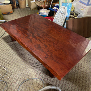 【ネット決済】木製（材質不明）座卓