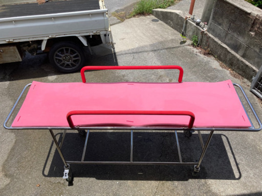 （代理出品）介護 シャワーストレッチャー