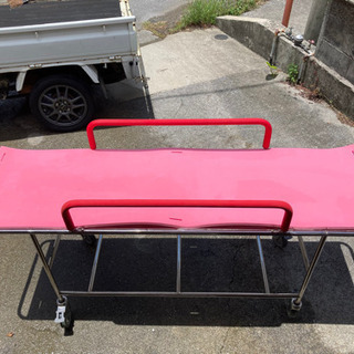 （代理出品）介護　シャワーストレッチャー