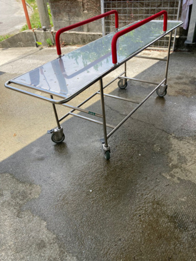 （代理出品）介護 シャワーストレッチャー