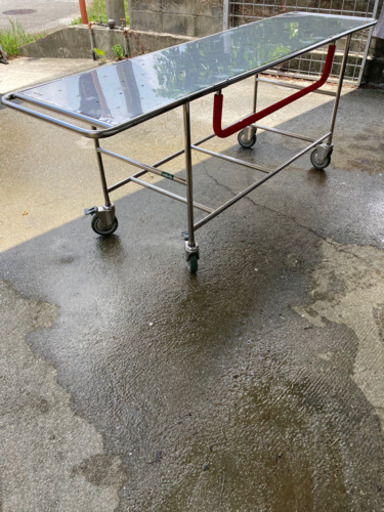（代理出品）介護 シャワーストレッチャー