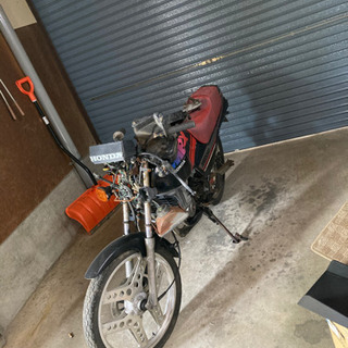 MBX50 レストアベース　車両交換可能 MBX50 (レストア・状態点検) - moto shop TG's diary