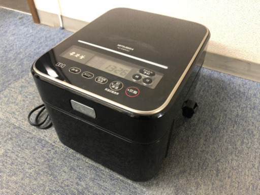 美品■三菱 本炭釜 プレミアム 炊飯器 nj-xwa10j IH