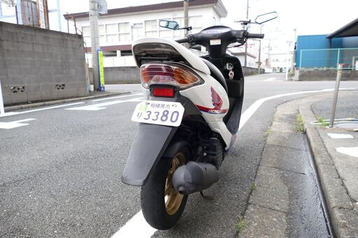 ホンダ スマートディオ AF56 ZX仕様 金フォーク＆金ホイ-ル Fディスク