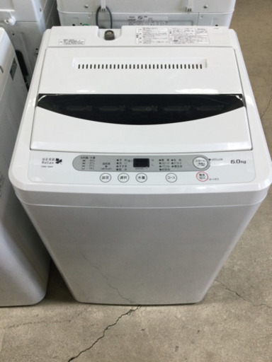 洗濯機 ハーブリラックス 6.0kg 2022年製 YWM-T60A1