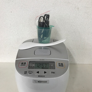 ☆新品。象印 ZOJIRUSHI 3合炊き マイコン炊飯ジャー 極め炊きNL-BC05 ...
