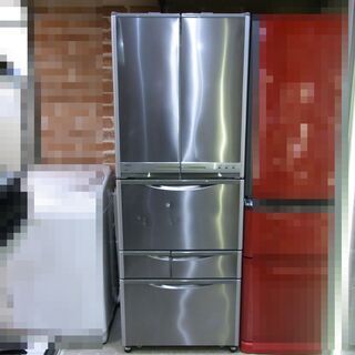 日立 R-SF42TPAM ノンフロン冷凍冷蔵庫 416Lドア数：6ドア 自動製氷