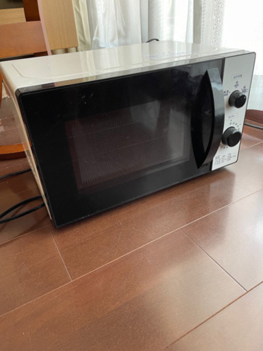 2019年製　電子レンジ　ターンテーブルなし