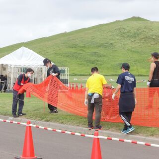 激短 9/3.4 花火大会 設営/撤去スタッフ - 札幌市