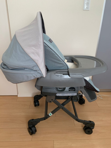 コンビ ネムリラ SWING BEDi Long ミンティブルー