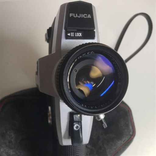 FUJICA P400  レトロ8mmカメラ