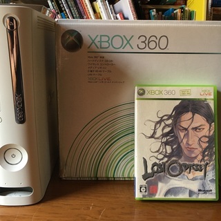 Xbox 360 20GB ＋ Lost Odyssey